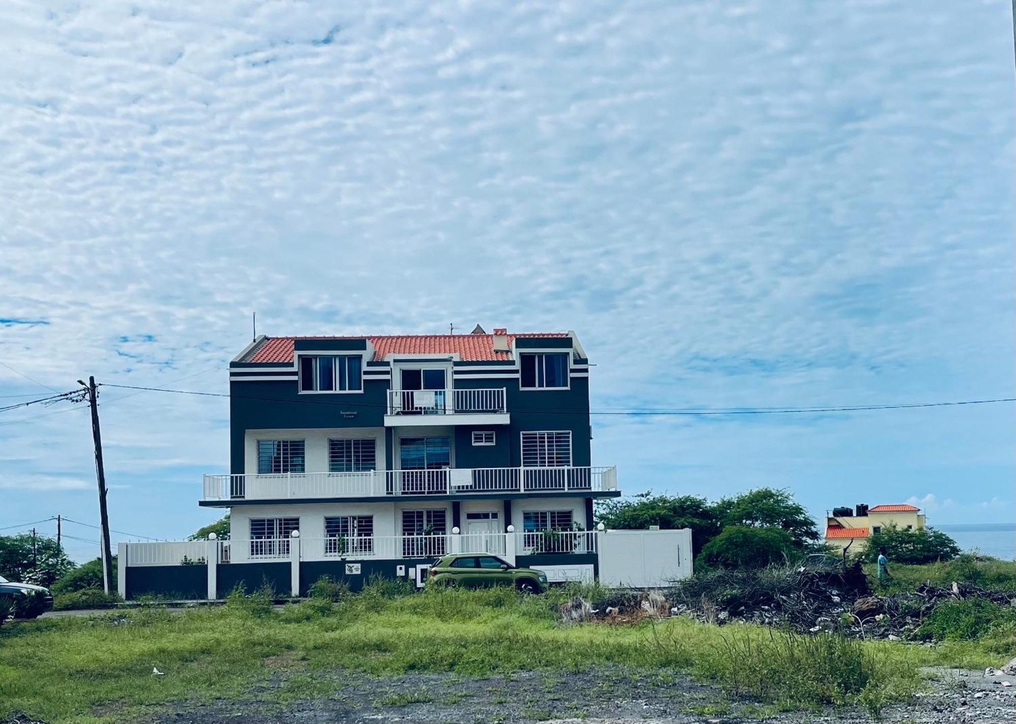 Villa Residencial Eunice Praia Exterior foto