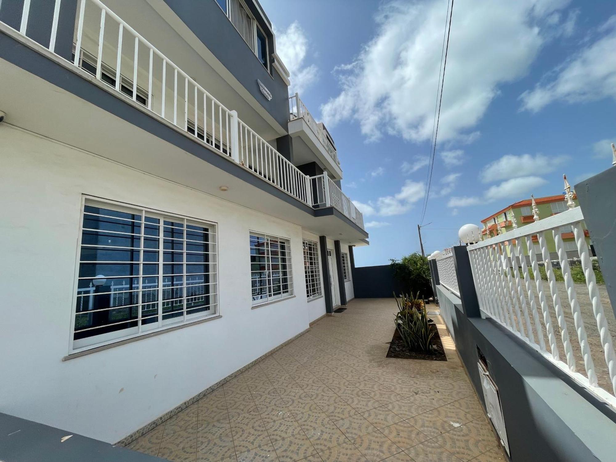 Villa Residencial Eunice Praia Exterior foto