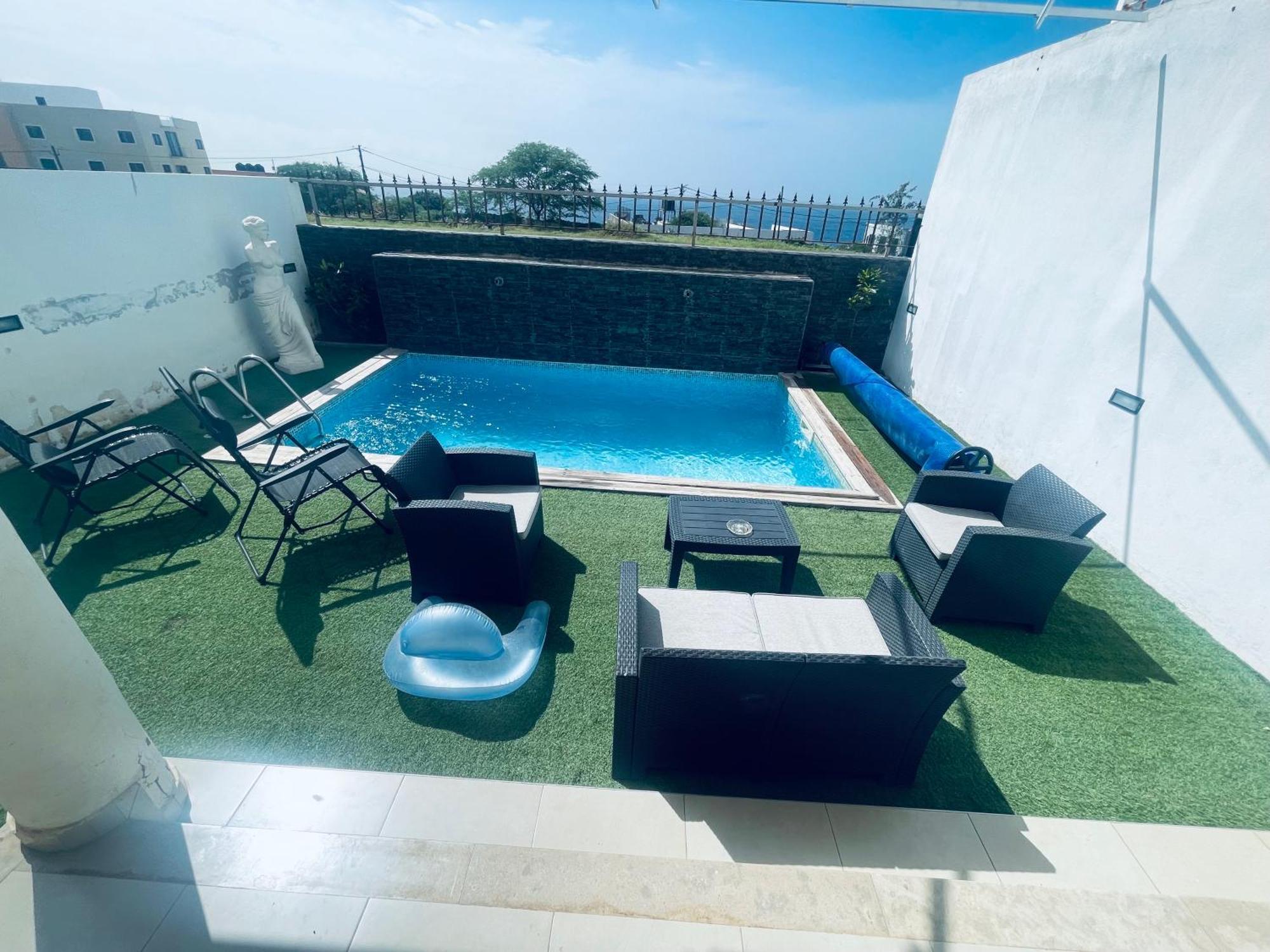 Villa Residencial Eunice Praia Exterior foto