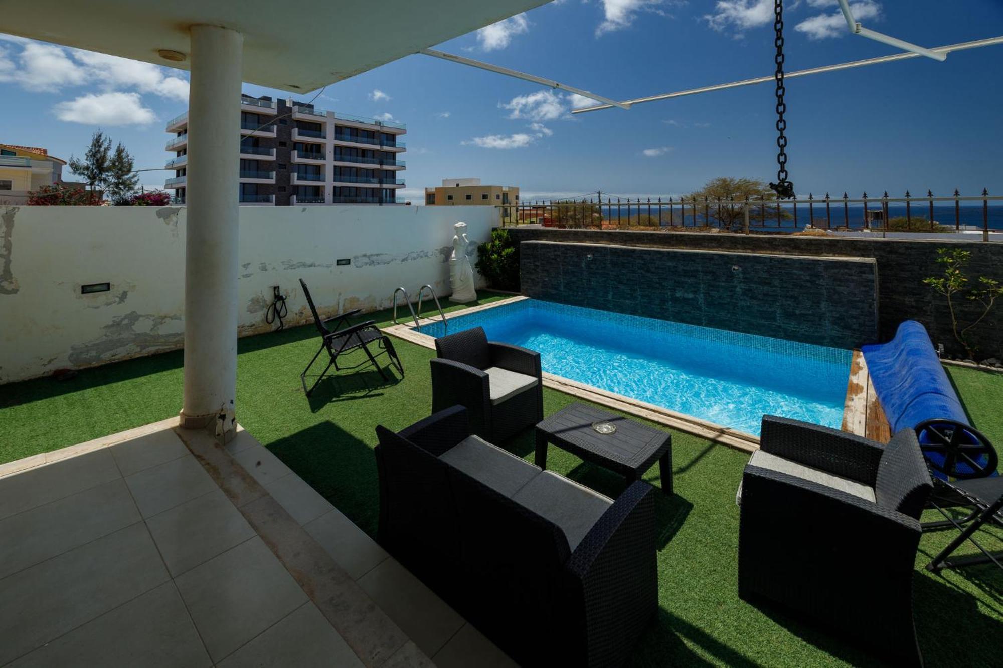 Villa Residencial Eunice Praia Exterior foto